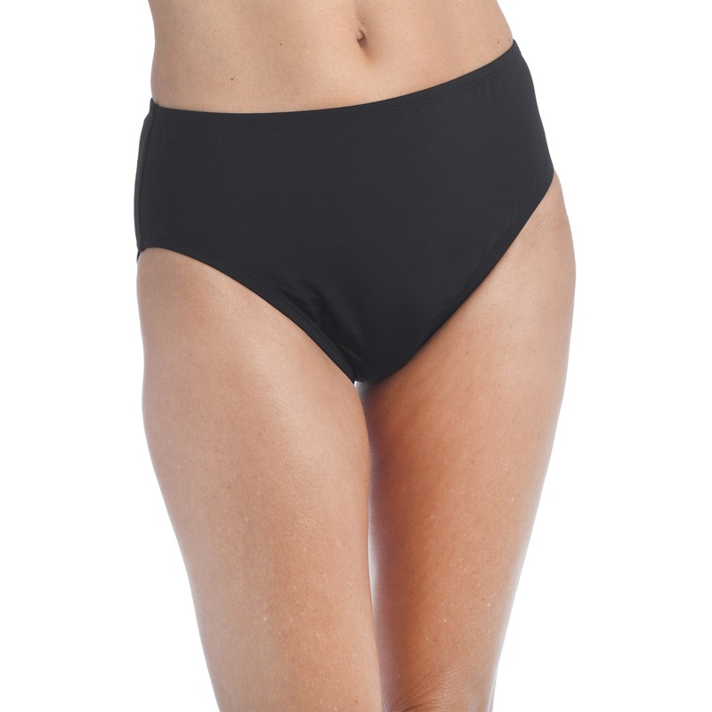 24TH & OCEAN SOLID MID WAIST HIPSTER BOTTOM – MORE COLORS AVAILABLE