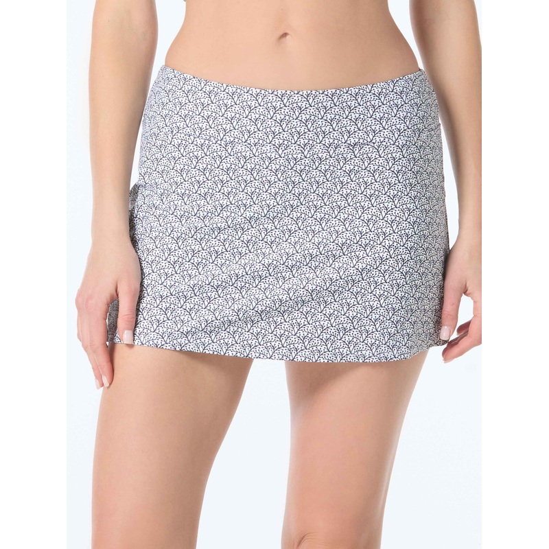 BEACH HOUSE PRINTED EMMA SWIM SKORT – SAMOAN FLORAL