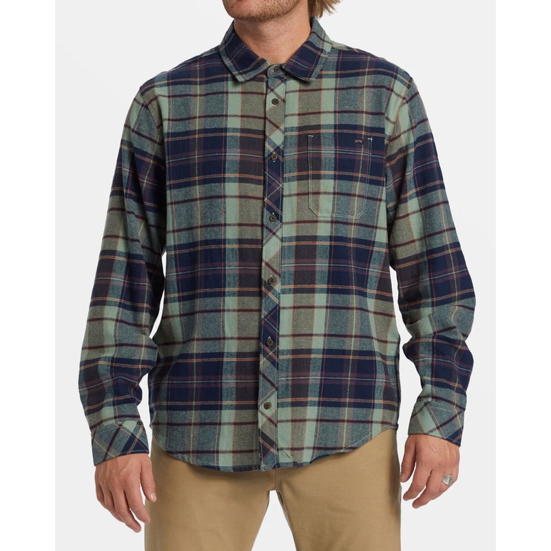 BILLABONG COASTLINE FLANNEL SHIRT