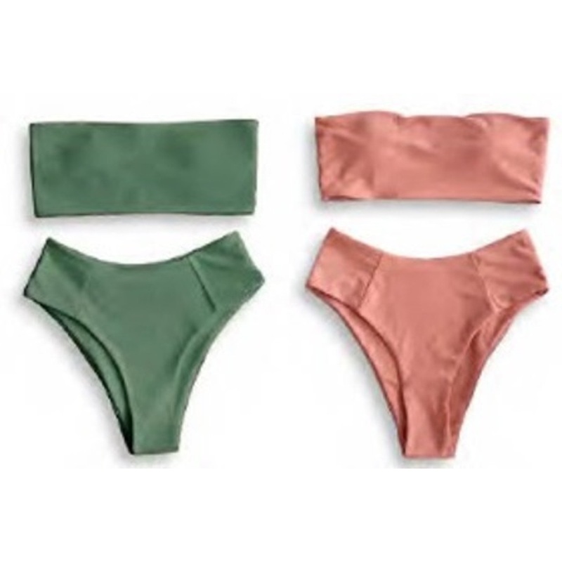 BIRTHDAY SUITS OLIVIA HIGH WAIST BIKINI BOTTOM – 2 COLORS AVAILABLE