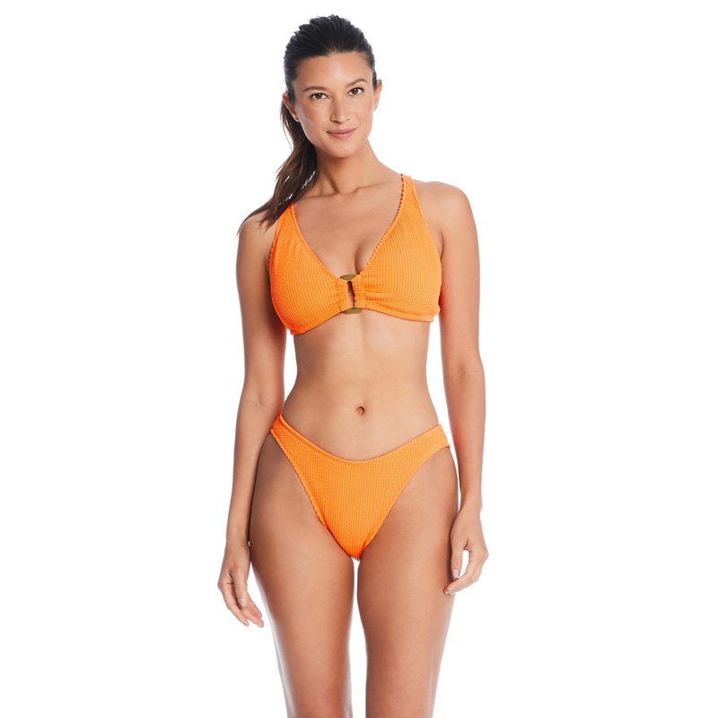 BLEU BY ROD BEATTIE PUCKER UP CROSSBACK D-CUP BIKINI TOP – 2 COLORS AVAILABLE