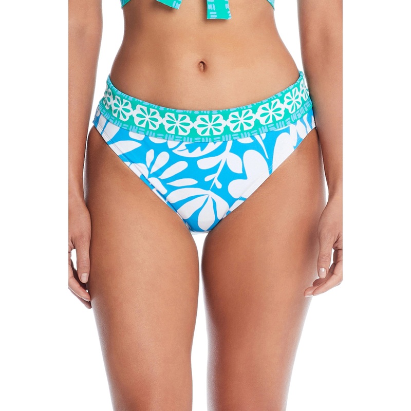 BLEU BY ROD BEATTIE SUN DAY FUN DAY FOLD OVER BIKINI BOTTOM