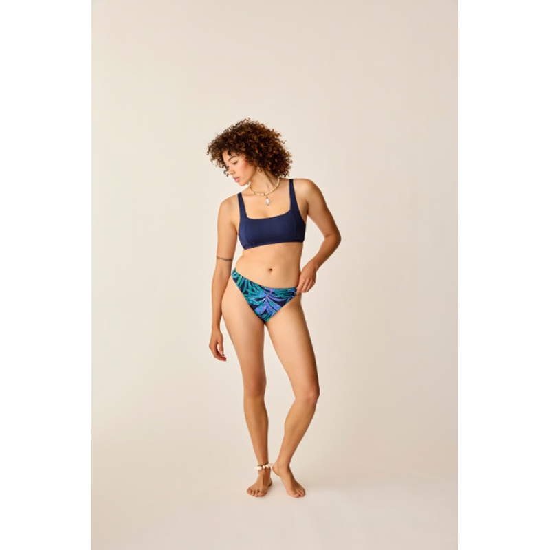 CARVE DESIGNS LANDRY REVERSIBLE BOTTOM – BLUE OASIS/JADE