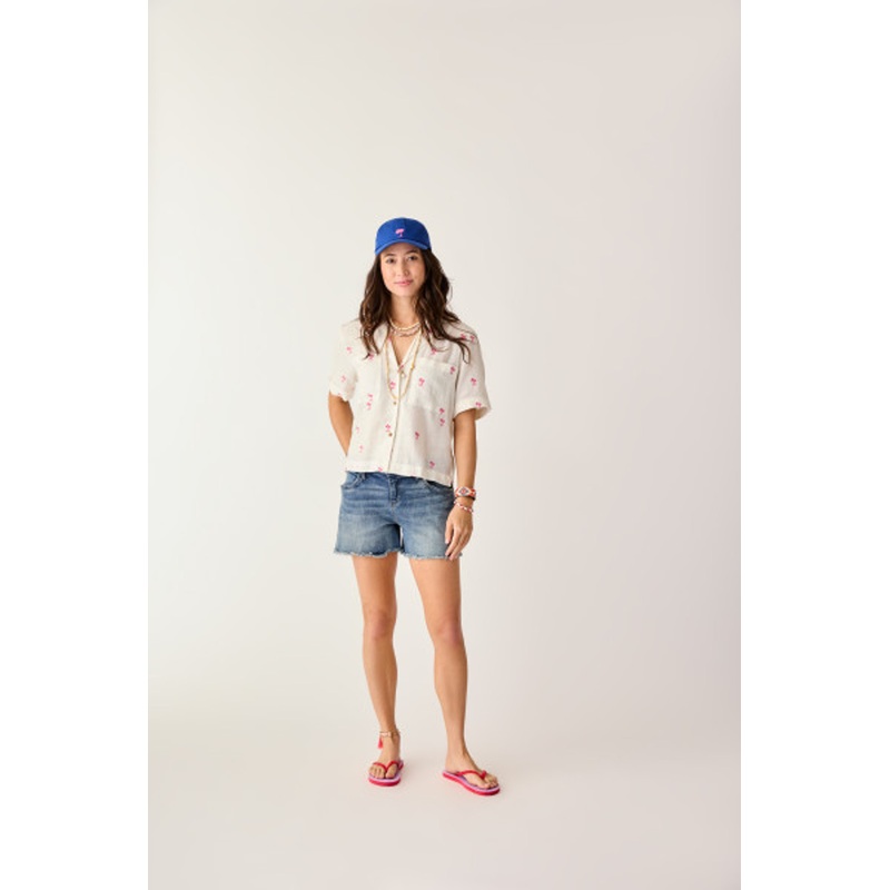 CARVE DESIGNS LUCA LINEN SHIRT – 2 COLORS AVAILABLE