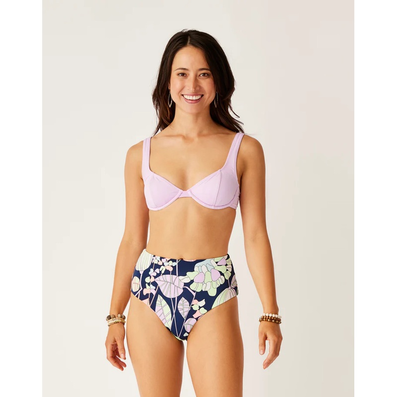CARVE DESIGNS PRINTED ERIN REVERSIBLE BOTTOM – BRIGITTE/LILAC