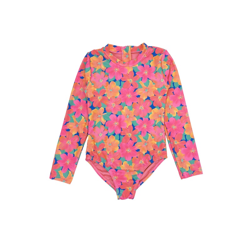 FEATHER 4 ARROW WAVE CHASER SURF SUIT – FIESTA FLORAL (2T-12)