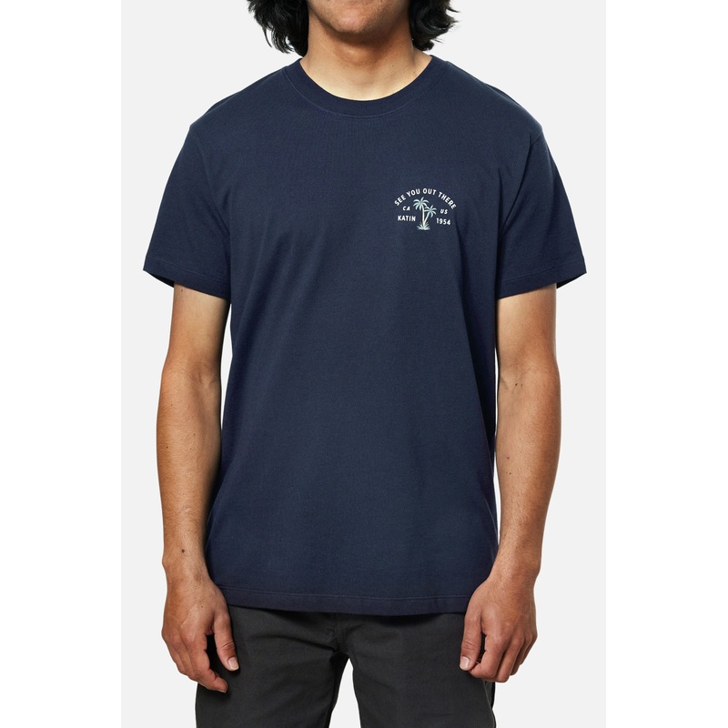 KATIN BERMUDA TEE – POLAR NAVY