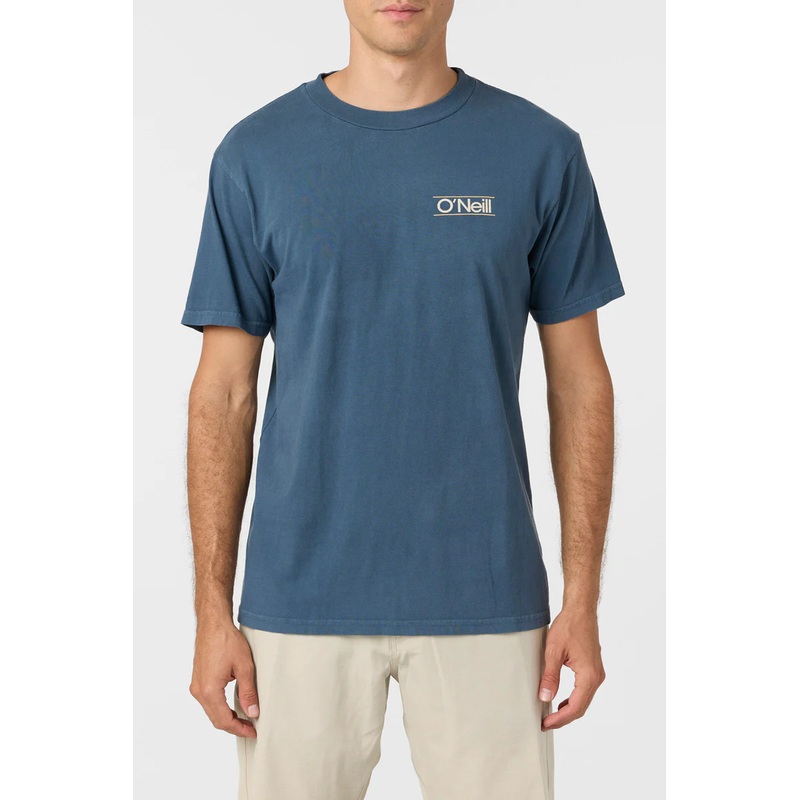 O’NEILL O’RIGINALS PARALLEL LINES RELAXED FIT TEE