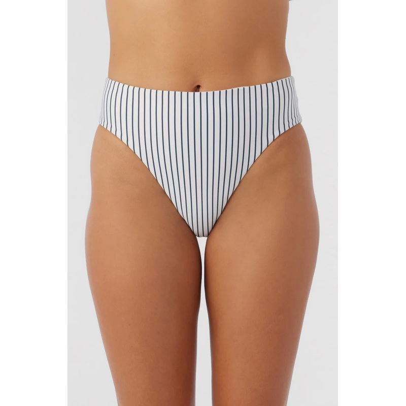 O’NEILL SALTWATER ESSENTIALS PRINTED MAX HIGH WAIST BIKINI BOTTOM