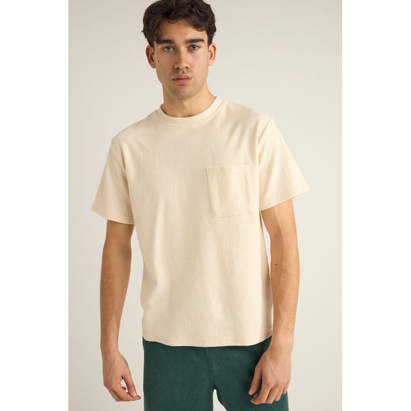 RHYTHM VINTAGE TERRY SHORT SLEEVE T-SHIRT