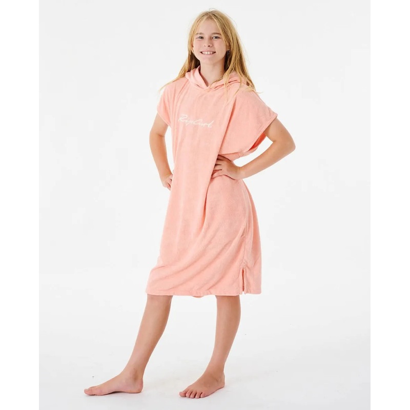 RIP CURL GIRL’S SCRIPT HOODED TOWEL
