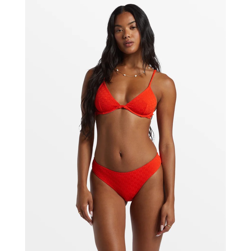 BILLABONG GOOD VIBES REESE UNDERWIRE BIKINI TOP