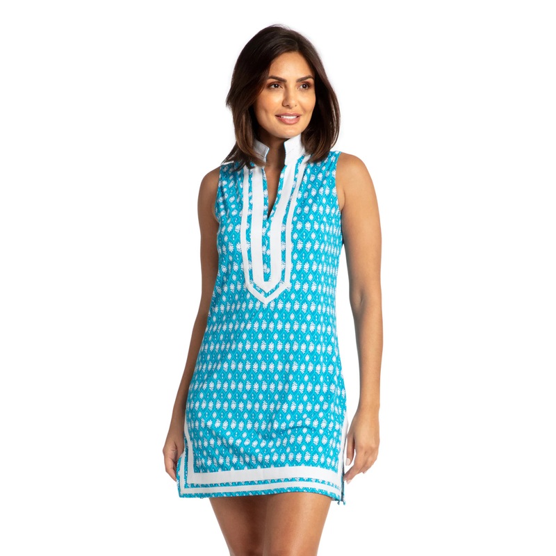 CABANA LIFE PALM VALLEY SLEEVELESS TUNIC – PALM VALLEY