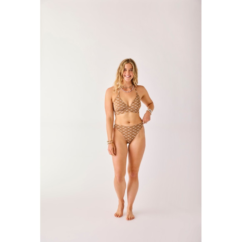 CARVE DESIGNS LANDRY REVERSIBLE BOTTOM – DUNE/RUM