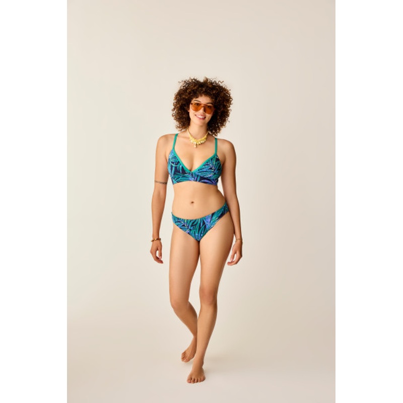 CARVE DESIGNS PRINTED STEVIE REVERSIBLE TOP – BLUE OASIS/JADE
