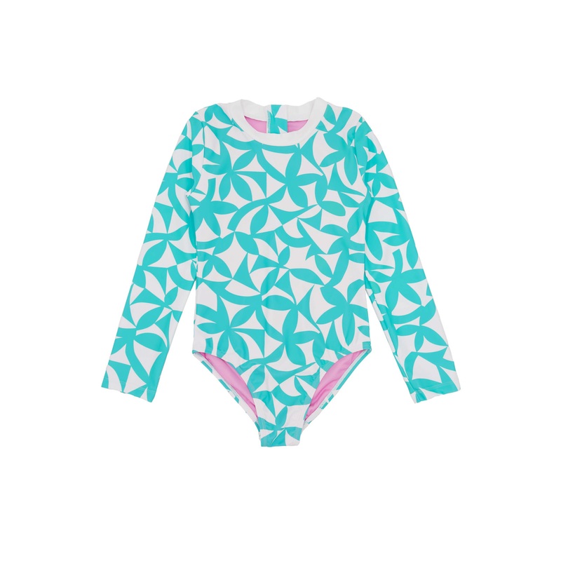 FEATHE 4 ARROW WAVE CHASER SURF SUIT – KALEIDESCOPE (2T-12)