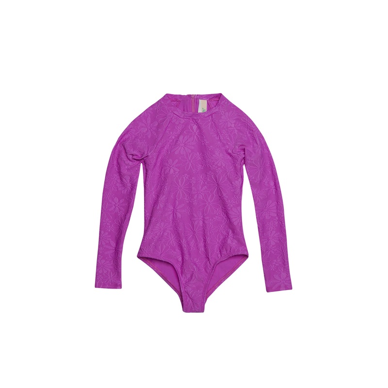 HOBIE GIRLS FOR SHORE LONG SLEEVE PADDLESUIT 7-16