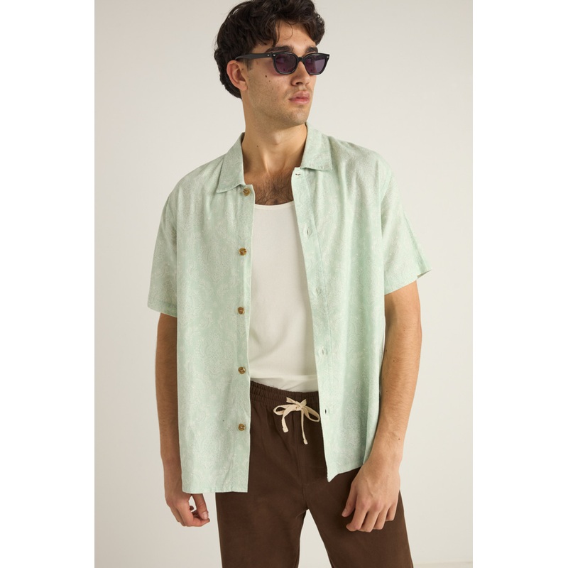 RHYTHM ORNATE SHORT SLEEVE SHIRT