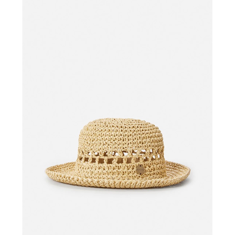 RIP CURL ESSENTIALS CROCHET BUCKET HAT