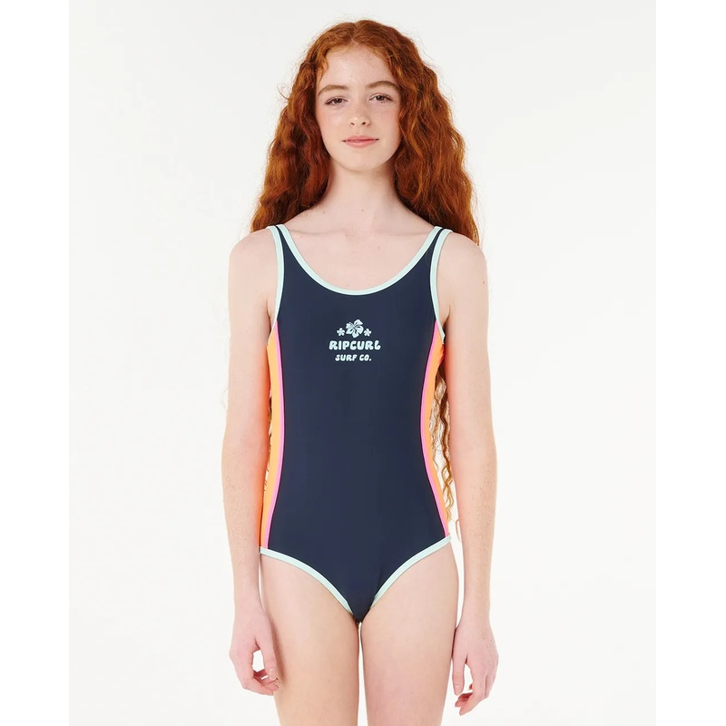 RIP CURL GIRL’S SURF REVIVAL ONE PIECE (8-12)