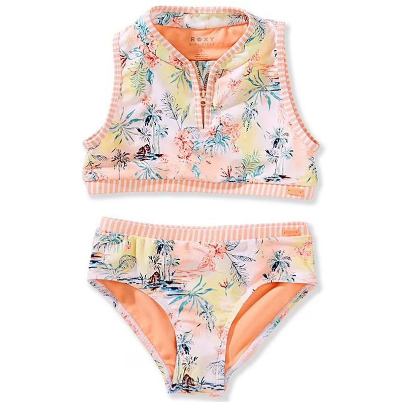 ROXY GIRLS’ NORTH SHORE BIKINI SET 7-16