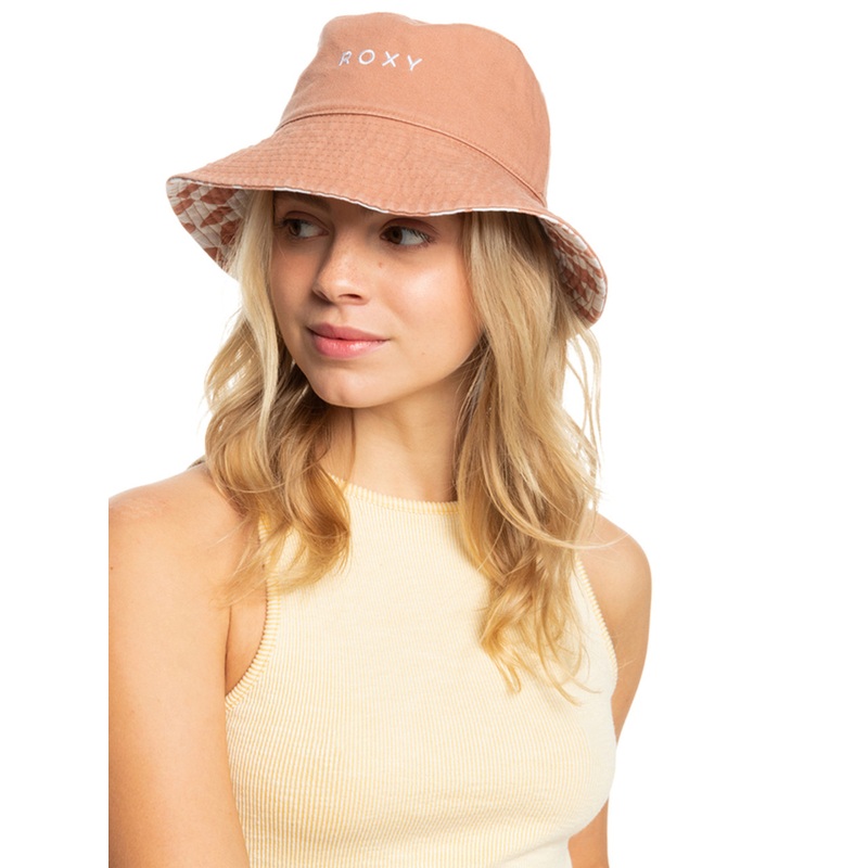 ROXY JASMINE PARADISE REVERSIBLE BUCKET HAT