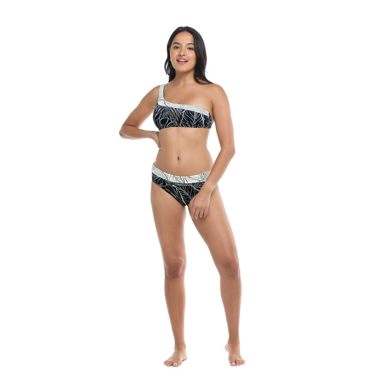 SKYE MESMERIZE ROBYN ONE SHOULDER BIKINI TOP