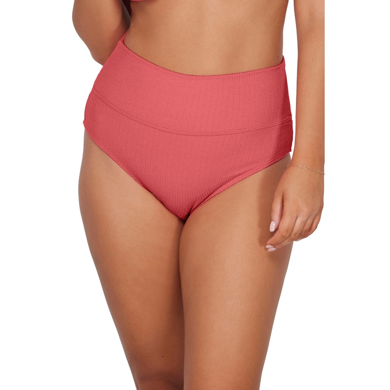 SUNSETS PACIFICA HANNAH HIGH WAIST BOTTOM – 4 COLORS AVAILABLE