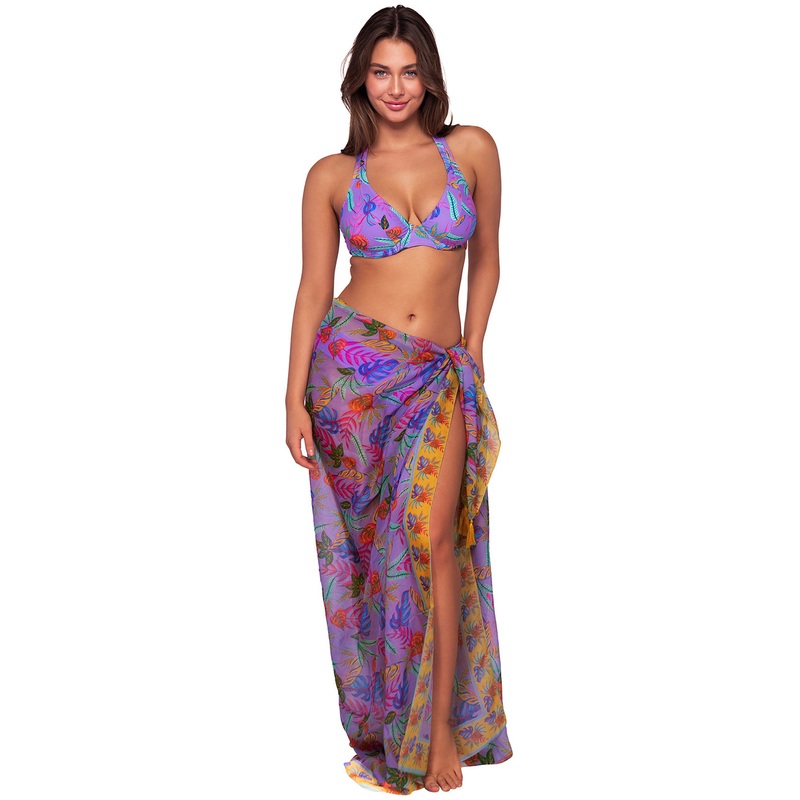 SUNSETS PRINTED PARADISE PAREO – ISLA BONITA