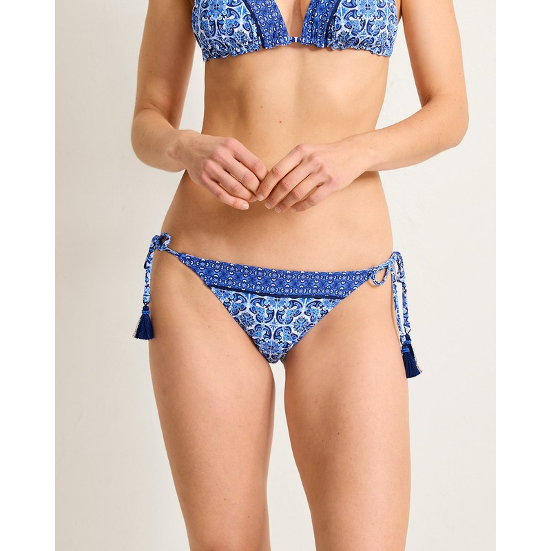 TOMMY BAHAMA TERRAZZO TILE REVERSIBLE STRING BIKINI BOTTOM