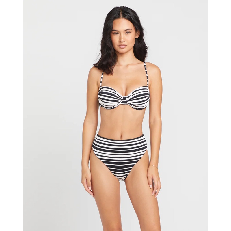 VOLCOM STAY IN LINE UNDERWIRE BIKINI TOP