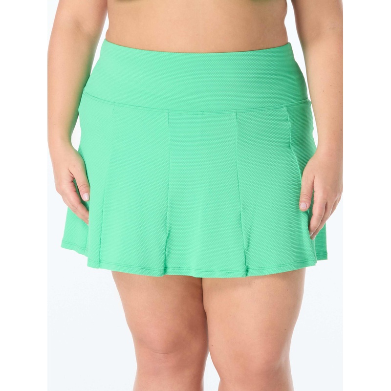 BEACH HOUSE OLIVIA PRINCESS SEAM SKORT – PIQUE SOLIDS – 2 COLORS AVAILABLE (16W-20W)