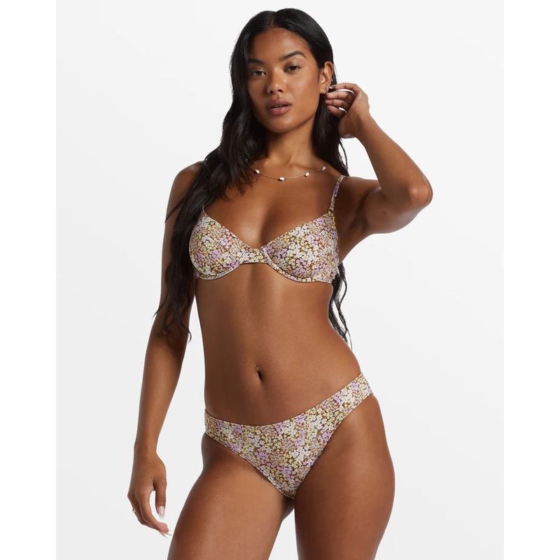 BILLABONG READY FOR SUN MORGAN UNDERWIRE BIKINI TOP