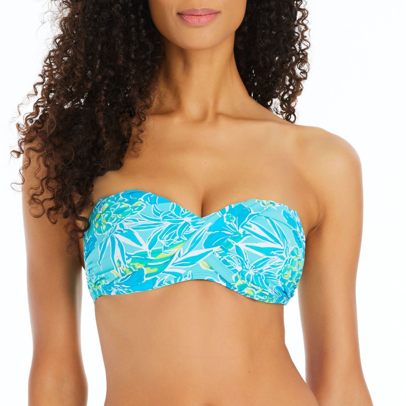 BLEU BY ROD BEATTIE ESCAPE TO THE BEACH TWISTED BANDEAU