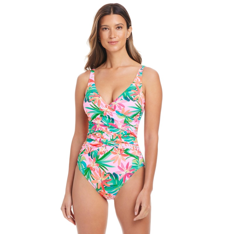 BLEU BY ROD BEATTIE EVERYTHING UNDER THE SUN SURPLICE ONE PIECE