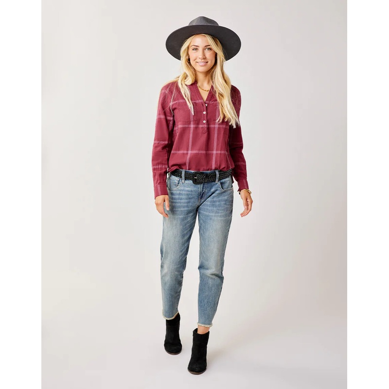 CARVE DESIGNS AUSTIN CROP JEAN