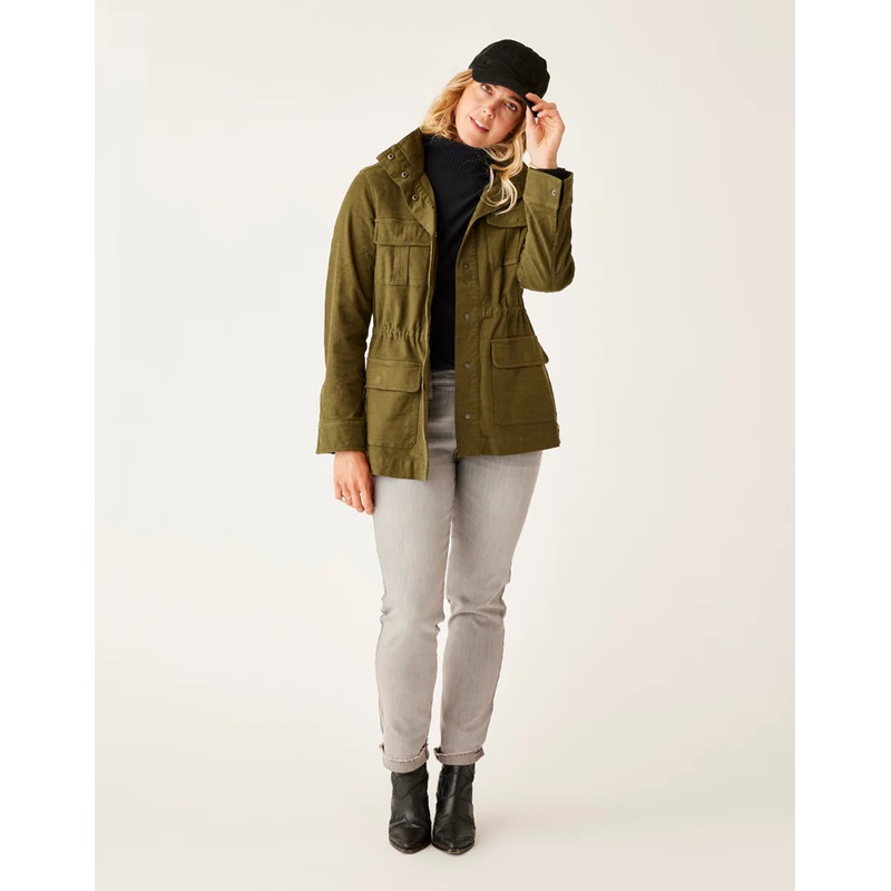 CARVE DESIGNS OPAL UTILITY JACKET