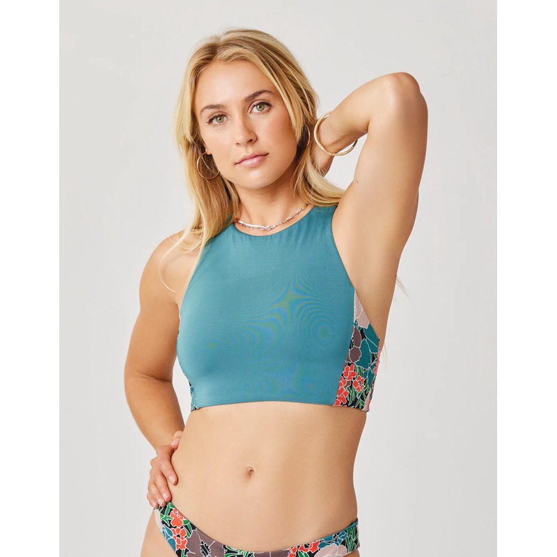 CARVE DESIGNS SANITAS COLORBLOCK TOP