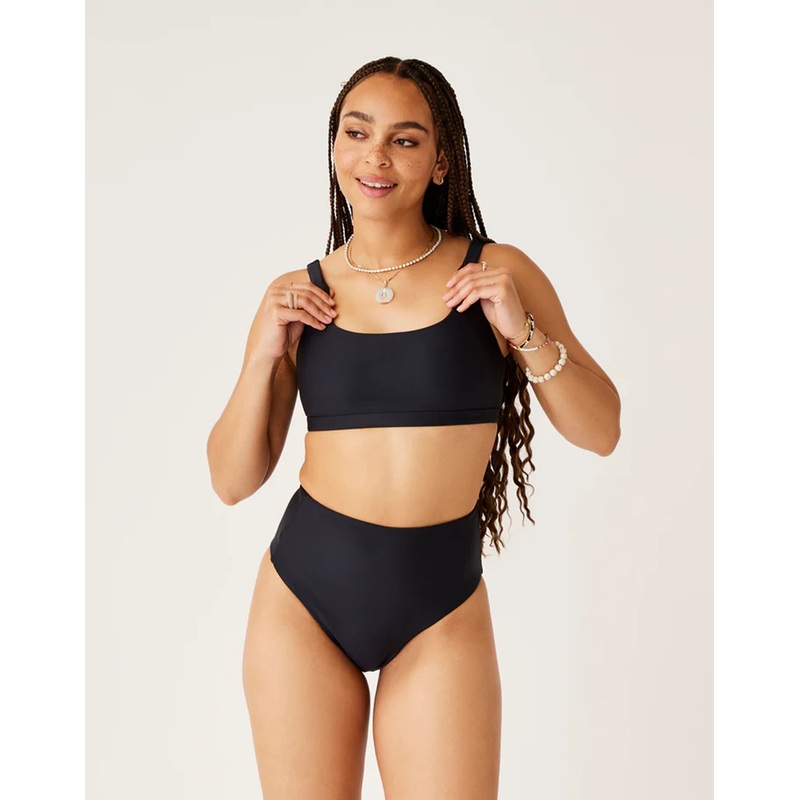 CARVE DESIGNS SOLID LANI POCKET COMPRESSION BOTTOM – 2 COLORS AVAILABLE