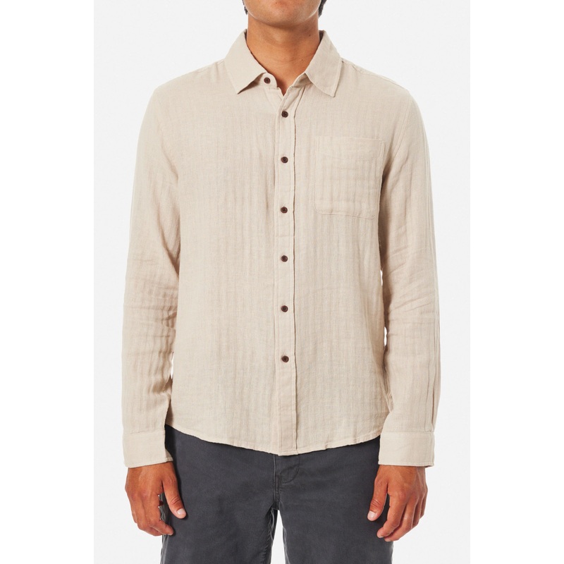 KATIN ALAN SOLID LONG SLEEVE SHIRT
