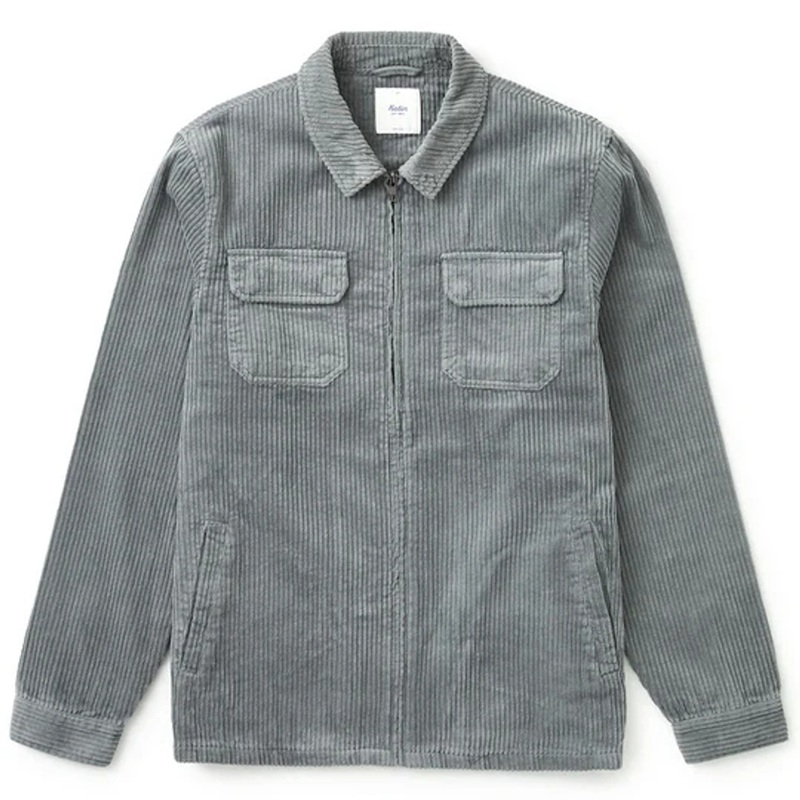 KATIN KANE JACKET – STEEL BLUE