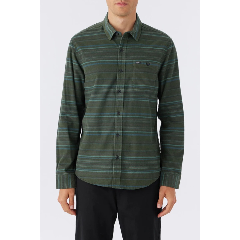O’NEILL CARUSO STRIPE CORD SHIRT