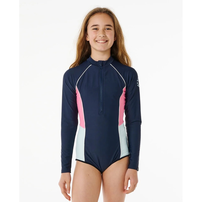 RIP CURL GIRLS SURF REVIVAL LONGSLEEVE SURFSUIT 8-16