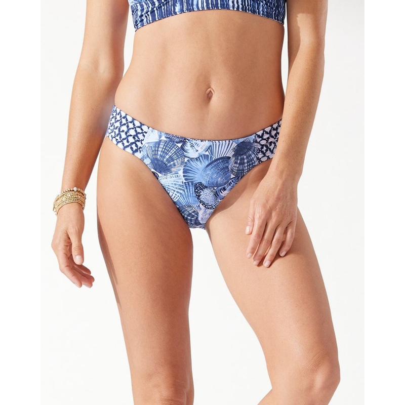 TOMMY BAHAMA SANIBELLE BLUES REVERSIBLE HIPSTER BIKINI BOTTOM