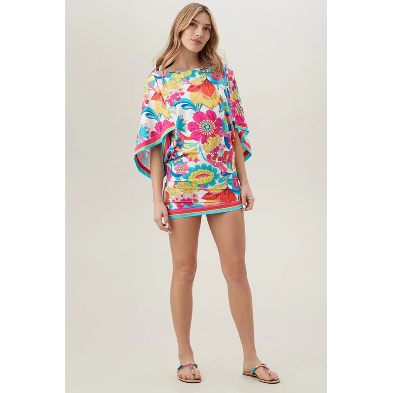 TRINA TURK FONTAINE SWIM TUNIC