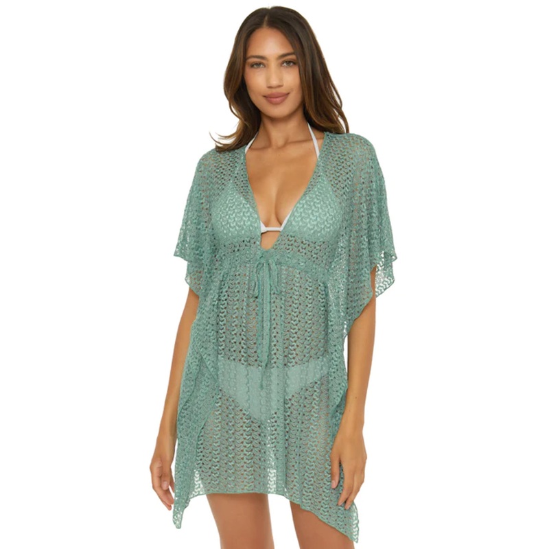 BECCA GOLDEN LACE TUNIC