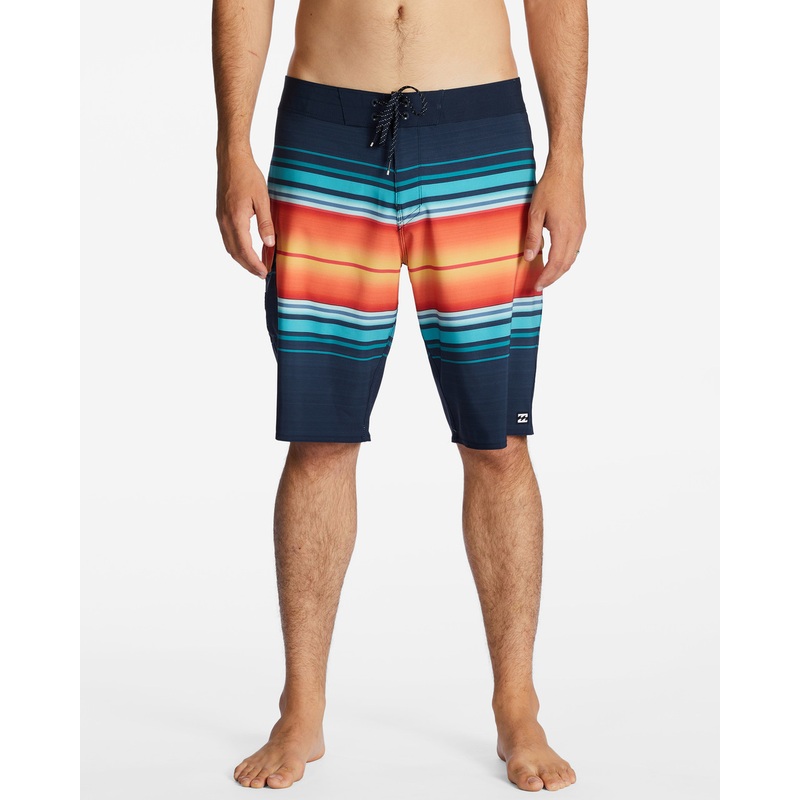 BILLABONG ALL DAY STRIPE PRO PERFORMANCE BOARDSHORT 20″