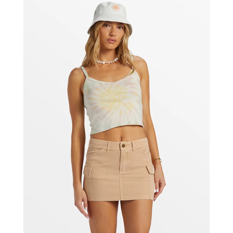 BILLABONG ALOE CROPPED TANK TOP