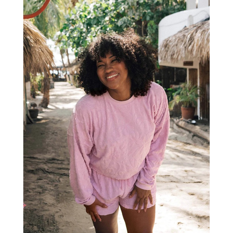 BILLABONG LOOSEN UP CREW NECK SWEATSHIRT