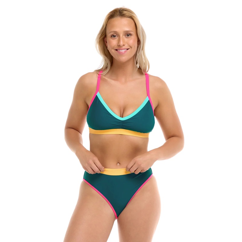 BODY GLOVE VIBRATION DREW (D-F CUP) -KINGFISHER